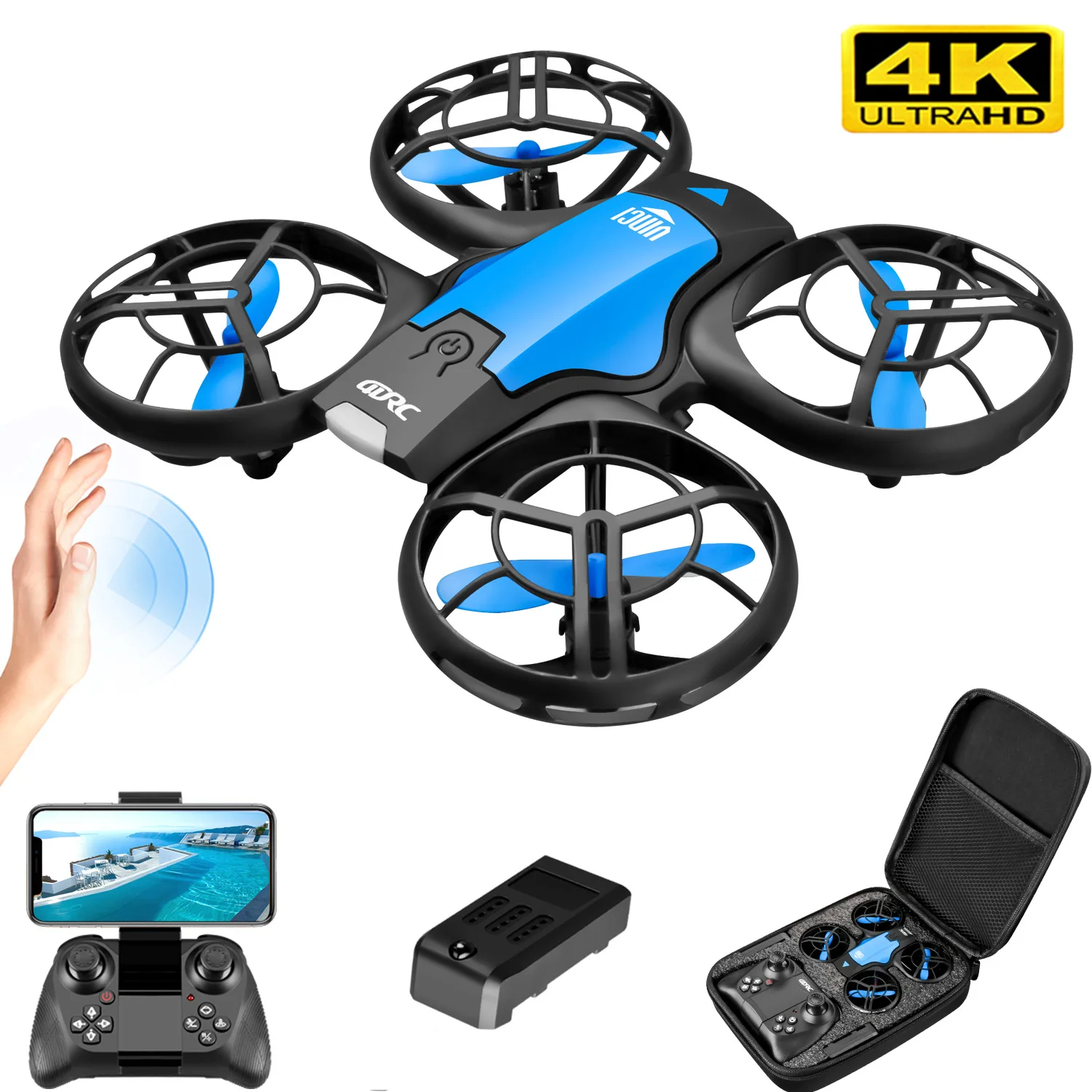 V8 New Mini Drone 4K Professio – Drone Battery Box Bewertung und Preis