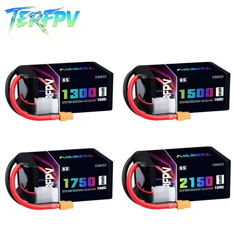 TERFPV Lipo Battery 6S 22.2V 1 – Drone Battery Lipo Bewertung und Preis