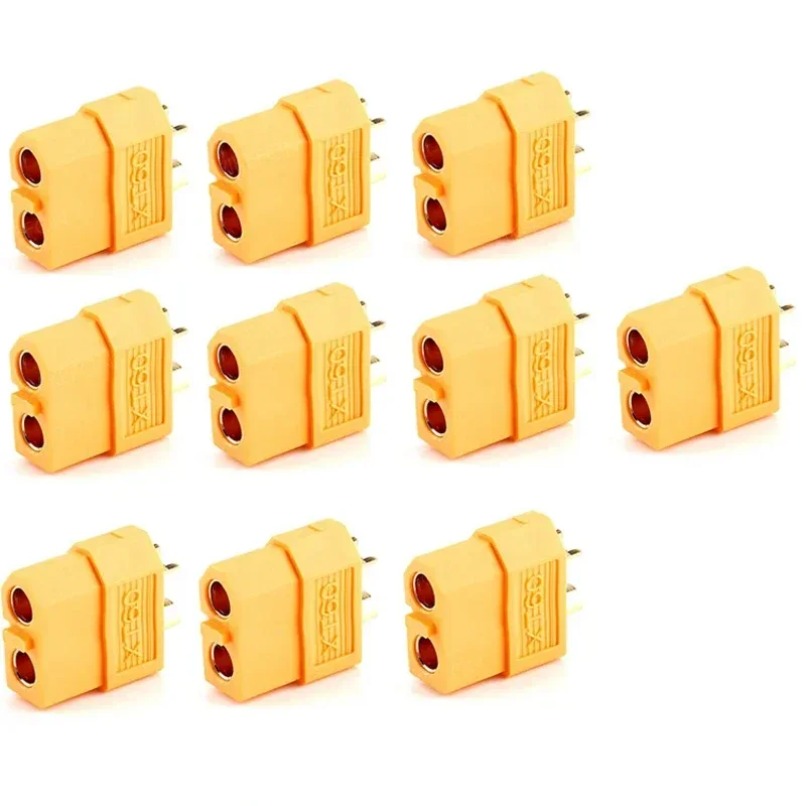 XT60 Bullet Connectors Male Fe – Drone Battery Connector Bewertung und Preis