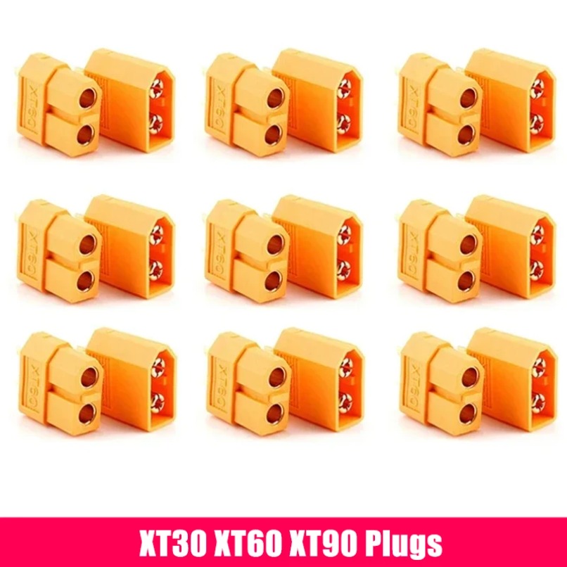XT60 Bullet Connectors Male Fe – Drone Battery Connector Bewertung und Preis