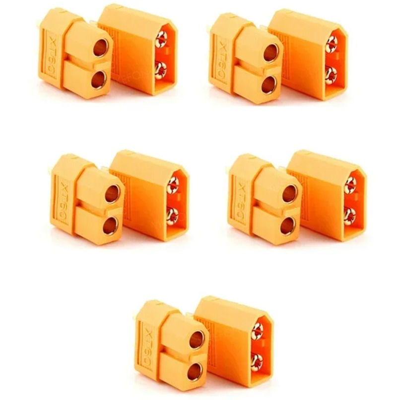 XT60 Bullet Connectors Male Fe – Drone Battery Connector Bewertung und Preis