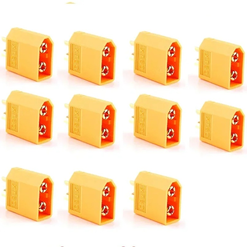 XT60 Bullet Connectors Male Fe – Drone Battery Connector Bewertung und Preis
