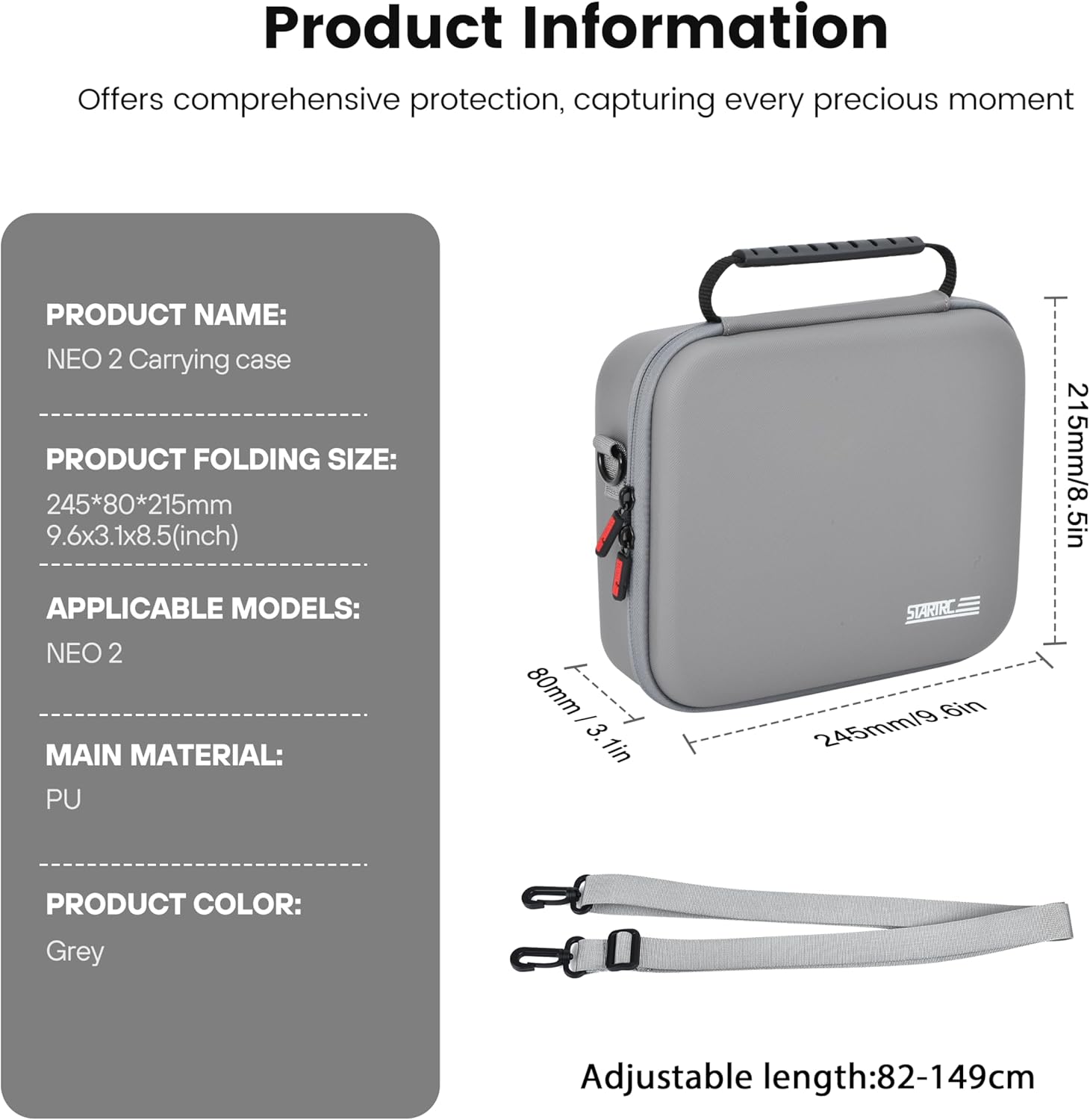 STARTRC Neo 2 Portable PU Shou – Drone Battery Bag Bewertung und Preis
