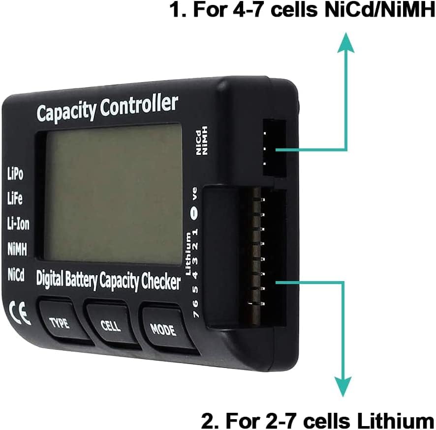 Digital Battery Capacity and V – Drone Battery Voltage Checker Bewertung und Preis