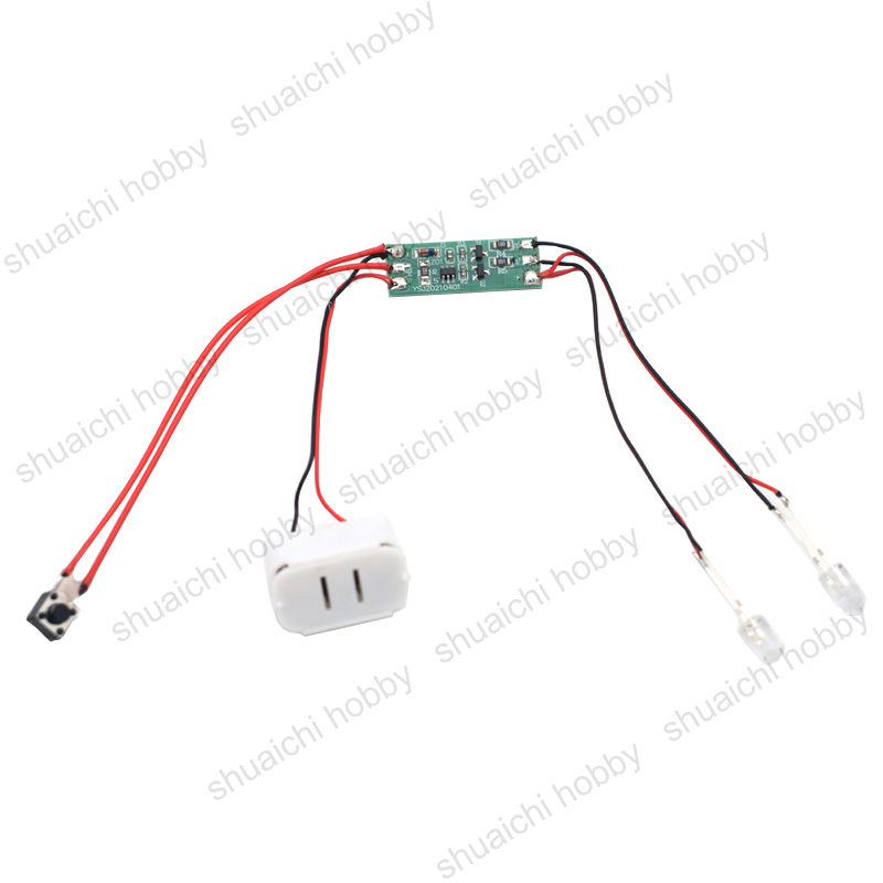 3-12V Strobe Flashing Module R – Drone Battery Alarm Bewertung und Preis