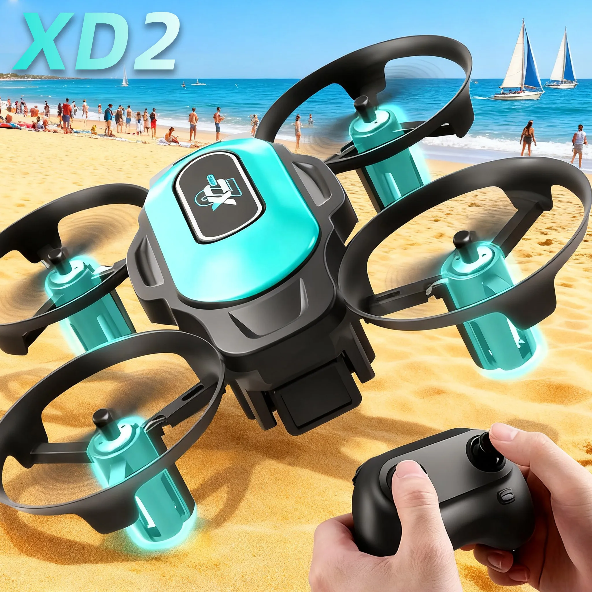 XD2 Mini Drone, 360° Stunt Fli – Drone Battery Case Bewertung und Preis