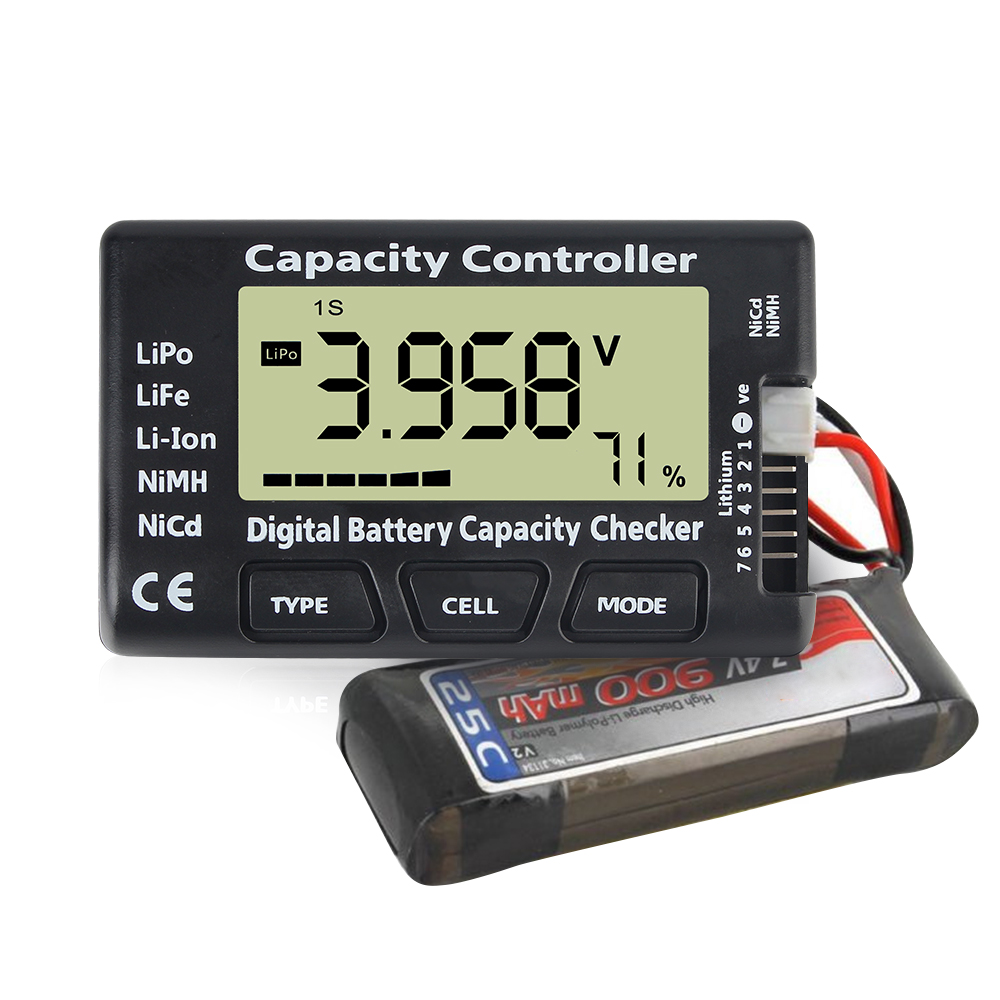 CellMeter 7 Battery Voltage Ca – Drone Battery Voltage Checker Bewertung und Preis