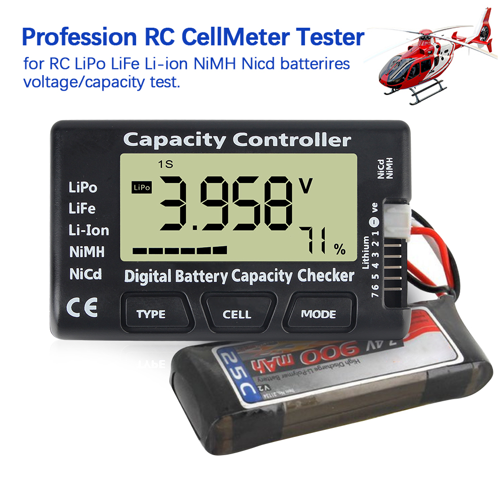 CellMeter 7 Battery Voltage Ca – Drone Battery Voltage Checker Bewertung und Preis