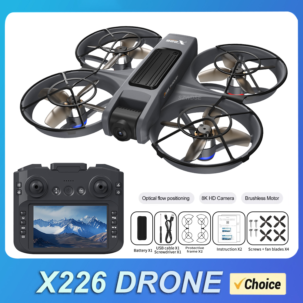 NEW X226 RC Drone 2.4G 5G WIFI – Drone Battery Case Bewertung und Preis