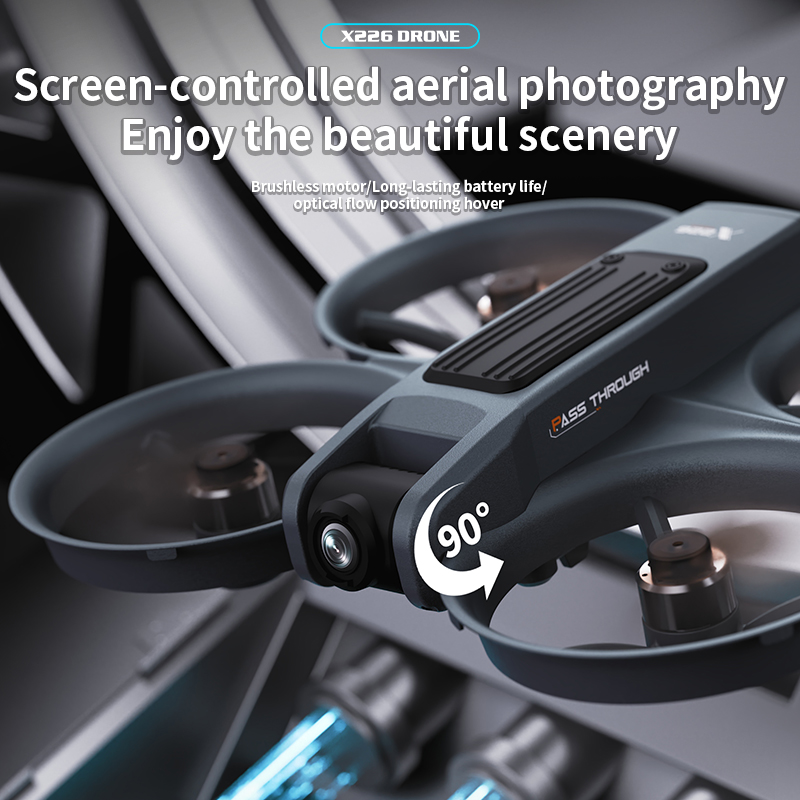 NEW X226 RC Drone 2.4G 5G WIFI – Drone Battery Case Bewertung und Preis