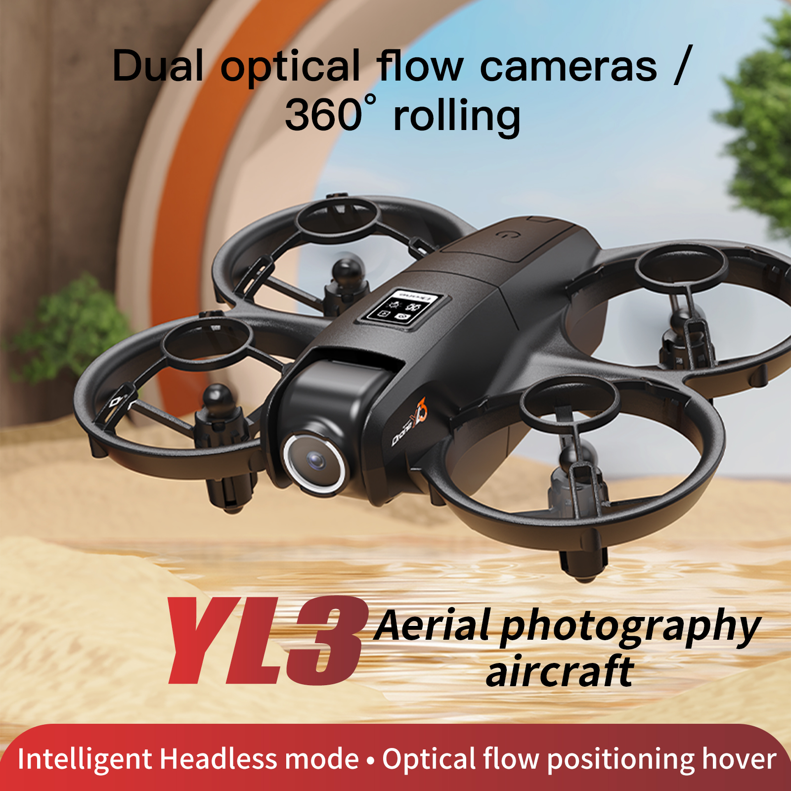 YL3 Remote-Controlled Drone wi – Drone Battery Case Bewertung und Preis