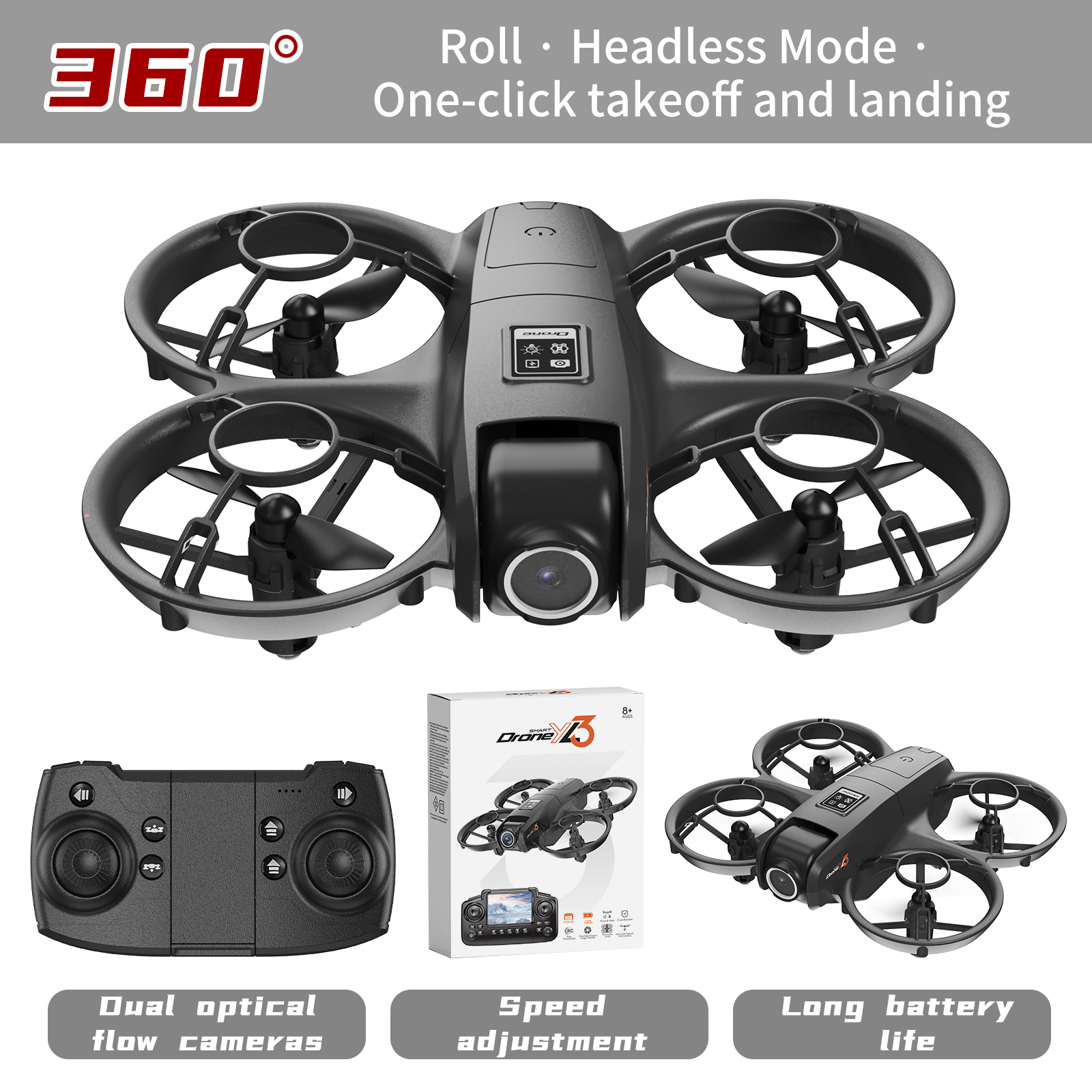 YL3 Remote-Controlled Drone wi – Drone Battery Case Bewertung und Preis