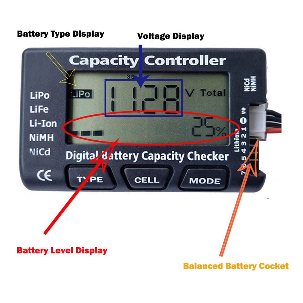 RC Cellmeter 7 Digital Battery – Drone Battery Voltage Checker Bewertung und Preis