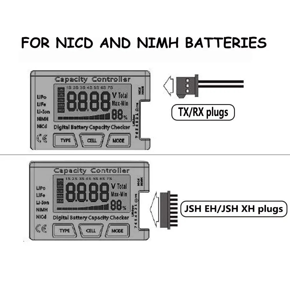 Battery Capacity Checker Digit – Drone Battery Voltage Checker Bewertung und Preis