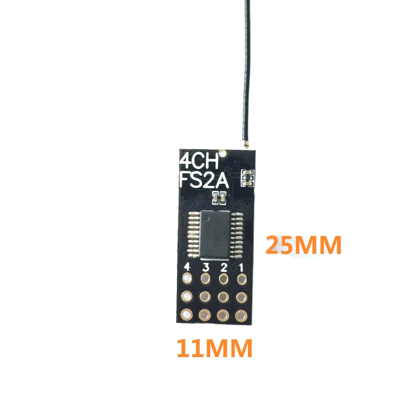 Flysky FS2A Mini Receiver 4CH  – Drone Battery Lipo Bewertung und Preis