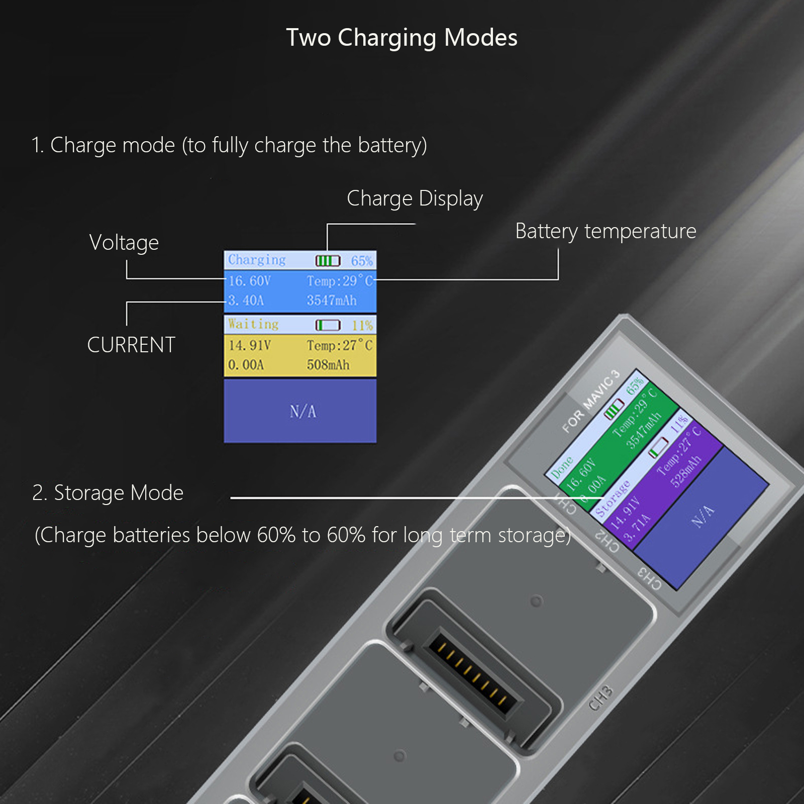 New 3 In 1 Charging Hub for DJ – Drone Battery Balance Charger Bewertung und Preis