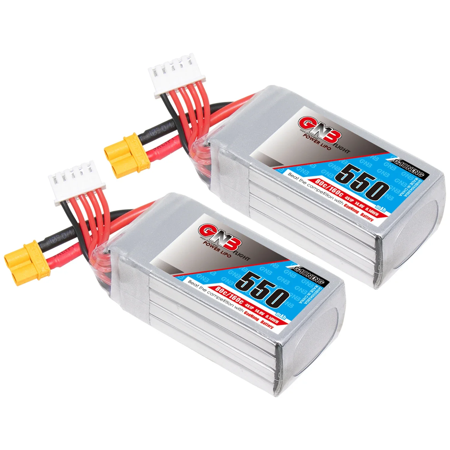 550mAh 4S 14.8V 80C with XT30  – Drone Battery 4S Bewertung und Preis
