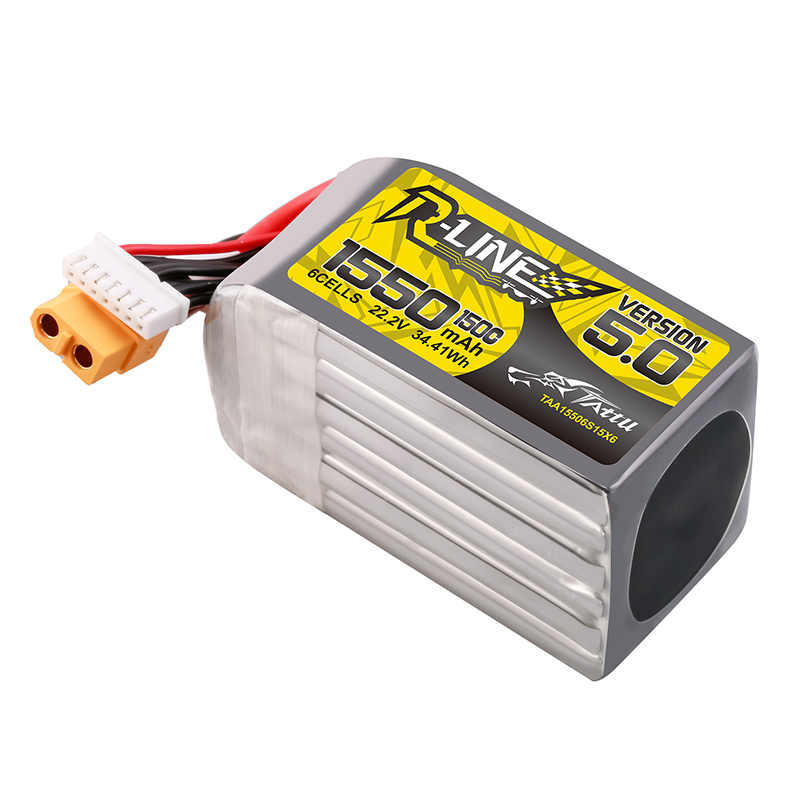 TATTU-R-LINE 5.0 22.2V 1550mAh – Drone Battery Plate Bewertung und Preis