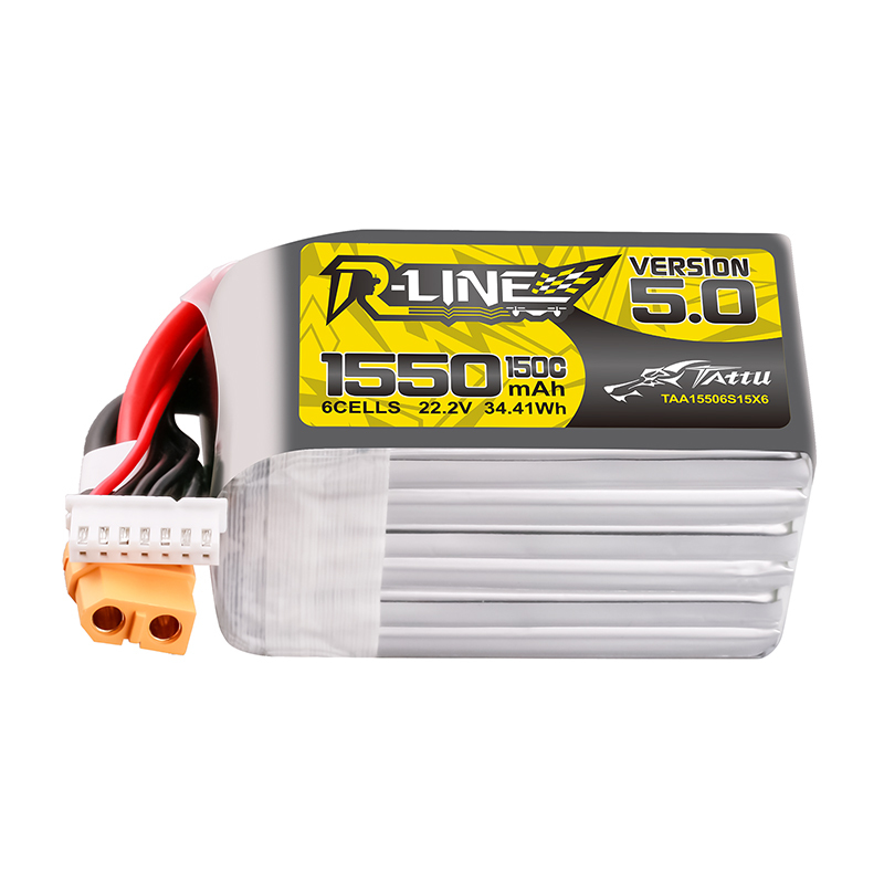 TATTU-R-LINE 5.0 22.2V 1550mAh – Drone Battery Plate Bewertung und Preis