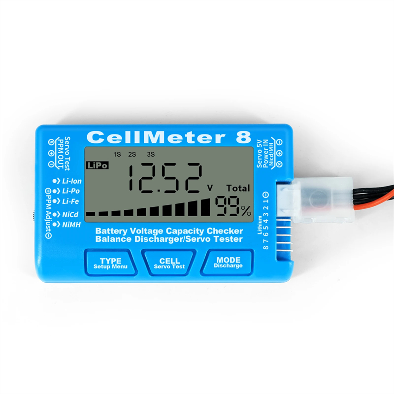 CellMeter 8 Digital Battery Ca – Drone Battery Voltage Checker Bewertung und Preis