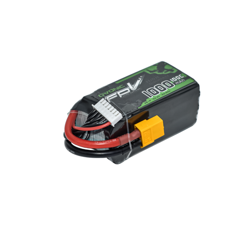 2Pcs OVONIC 1000mAh 100C 22.2V – Drone Battery Li-Ion Bewertung und Preis