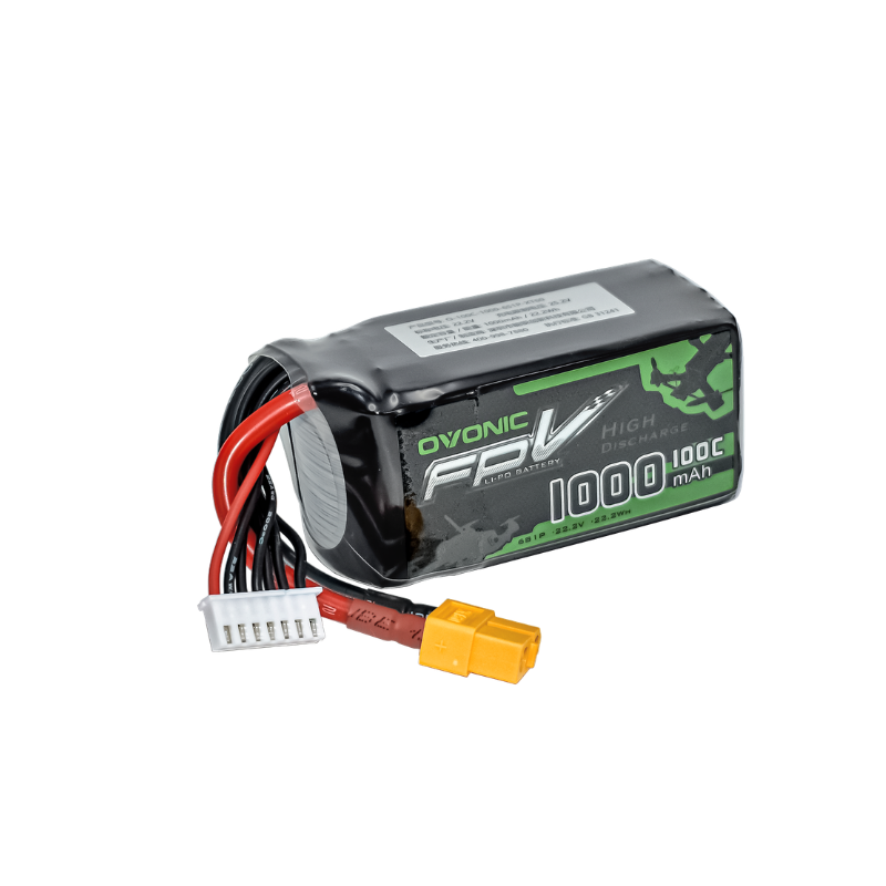 2Pcs OVONIC 1000mAh 100C 22.2V – Drone Battery Li-Ion Bewertung und Preis