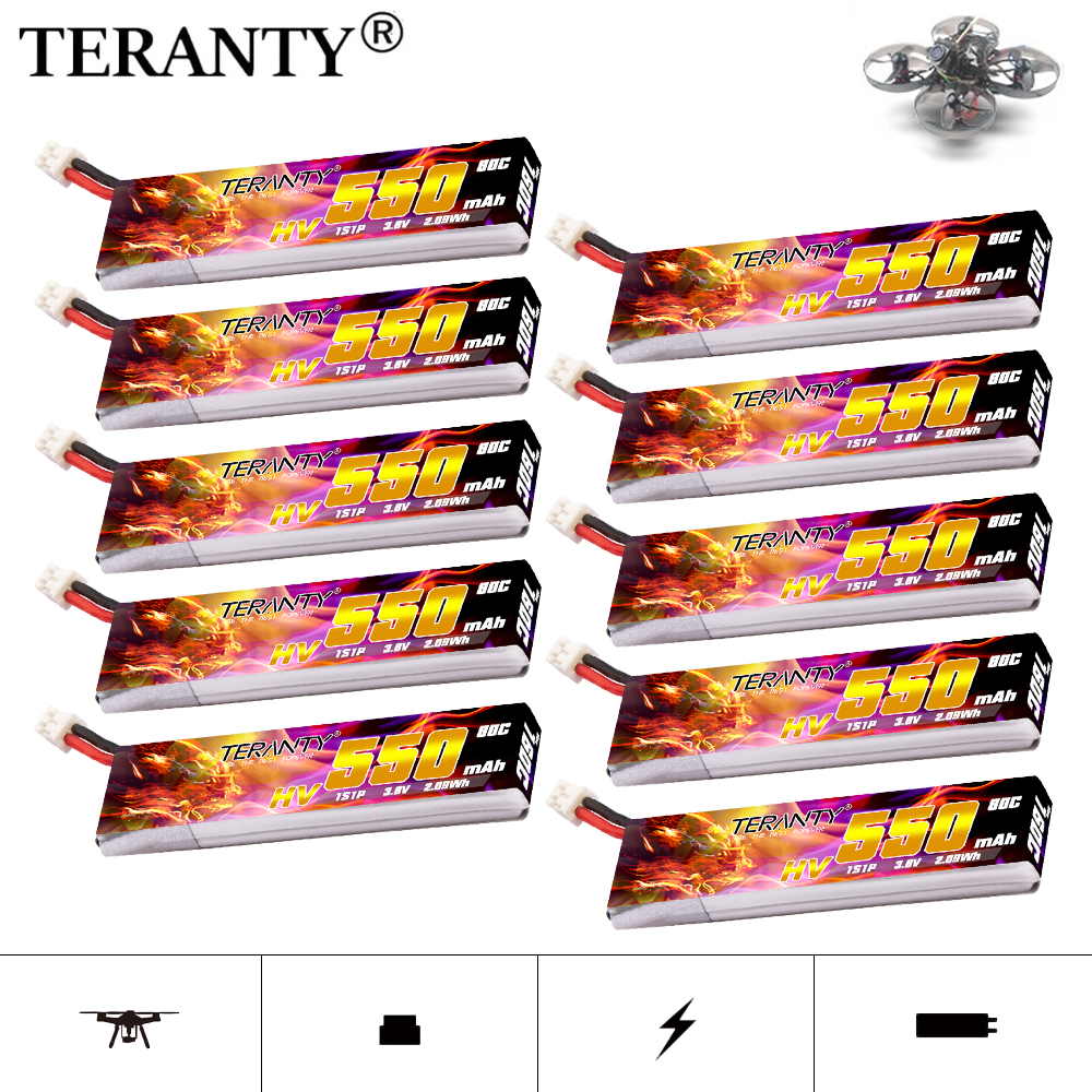 TERANTY HV 1S 3.8V 550mAh 80C/ – Drone Battery Lipo Bewertung und Preis