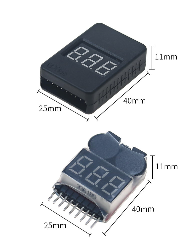 1-8S Battery Voltage Tester Al – Drone Battery Alarm Bewertung und Preis