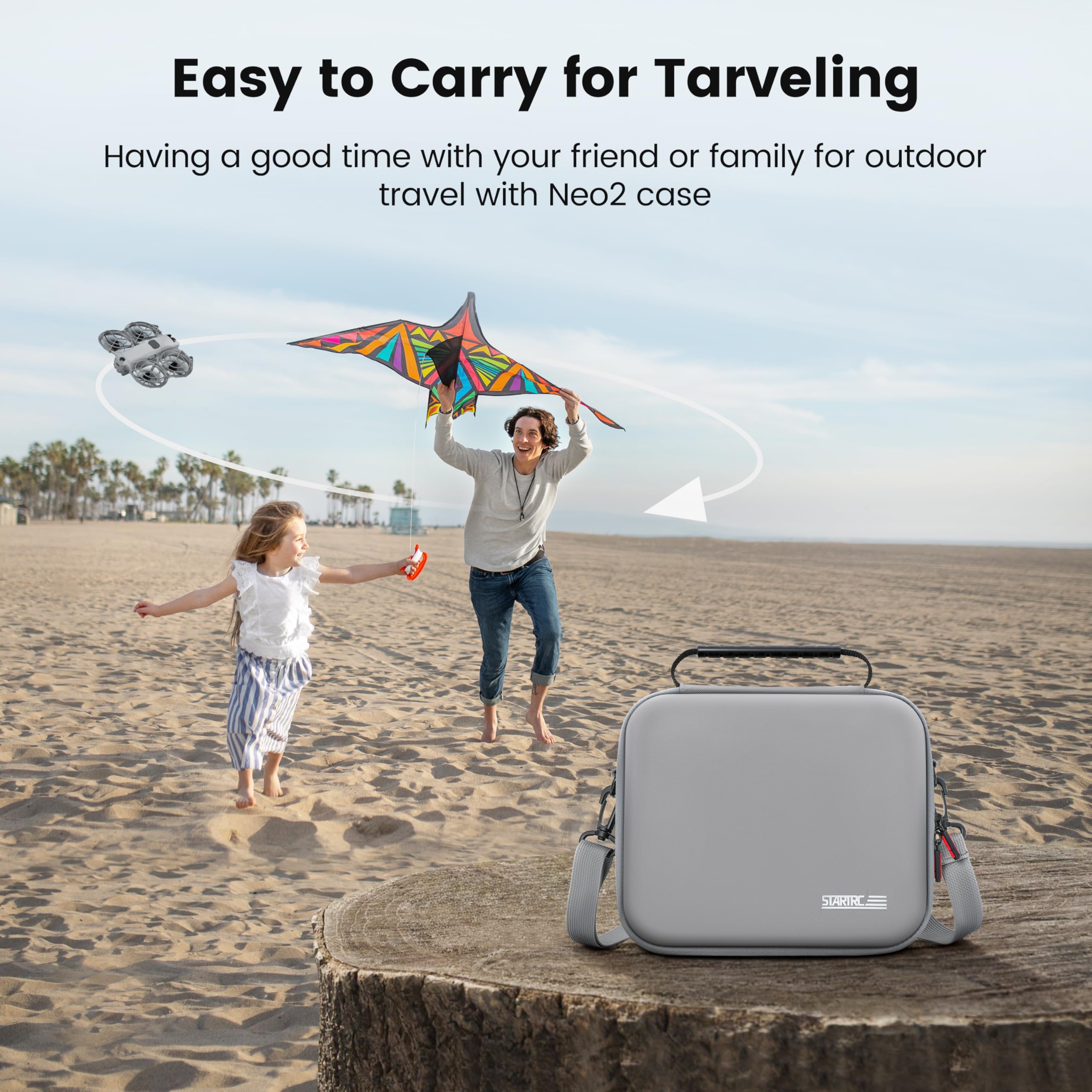 Neo 2 Portable PU Shoulder Bag – Drone Battery Bag Bewertung und Preis