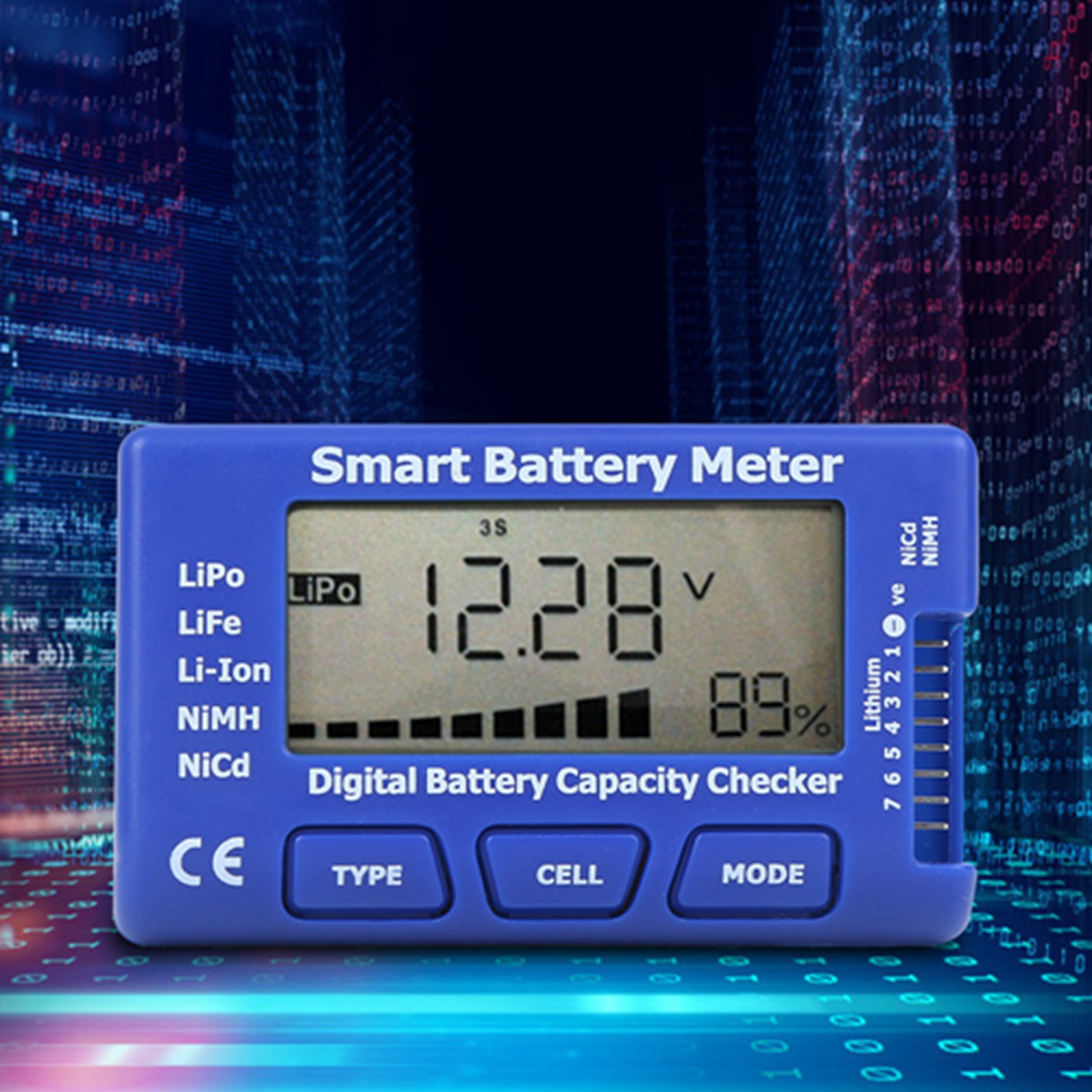 5‑In‑1 Intelligent Digital Bat – Drone Battery Voltage Checker Bewertung und Preis