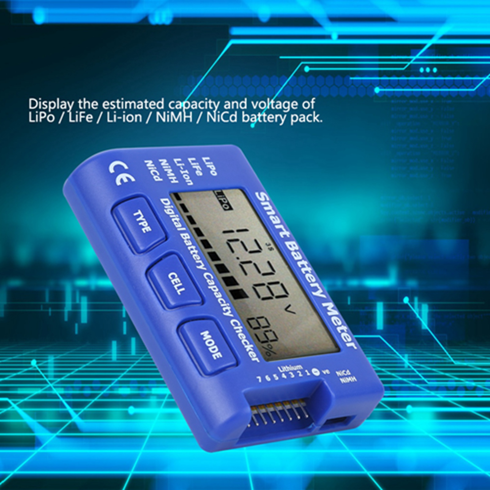 5‑In‑1 Intelligent Digital Bat – Drone Battery Voltage Checker Bewertung und Preis