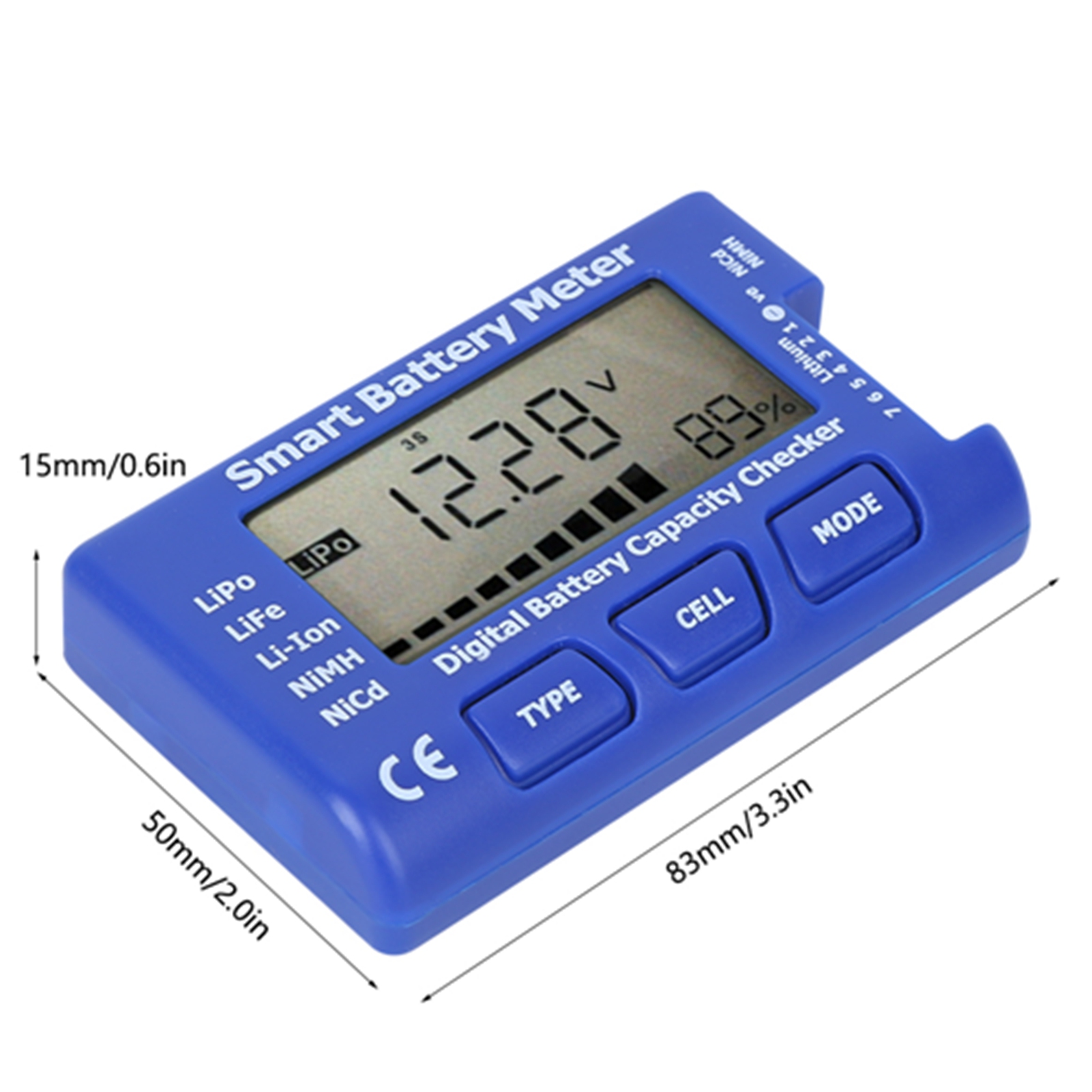 5‑In‑1 Intelligent Digital Bat – Drone Battery Voltage Checker Bewertung und Preis