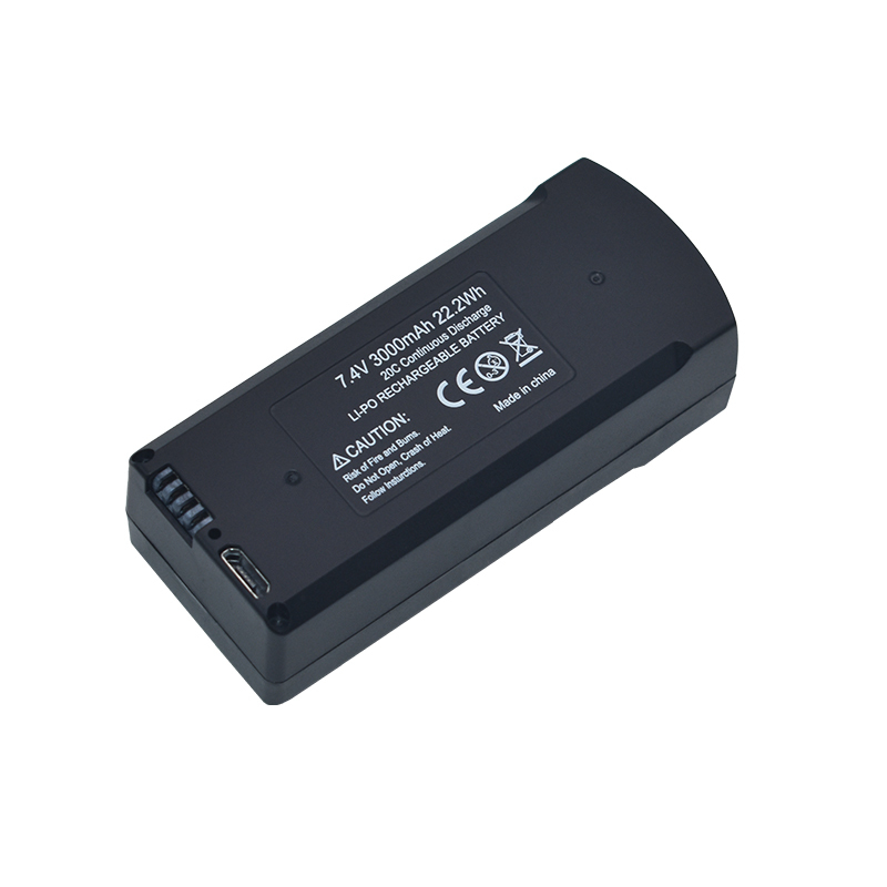 GPS V198 7.4V 3000mAh Battery  – Drone Battery Lipo Bewertung und Preis
