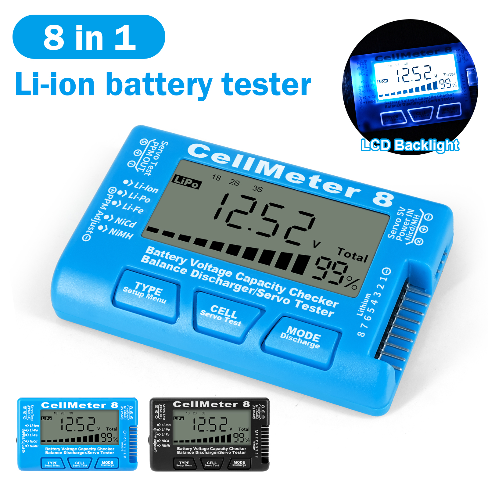 Rc Cellmeter-8 Digital Battery – Drone Battery Voltage Checker Bewertung und Preis